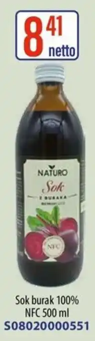 Sok burak NATURO