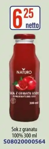 AT Sok z granatu Naturo oferta