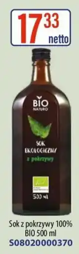 AT Sok z pokrzywy BIO oferta