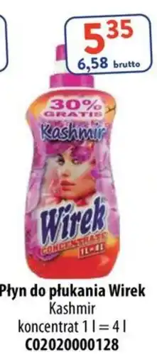 AT Płyn do płukania Wirek Kashmir oferta