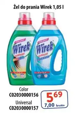 AT Żel do prania Wirek oferta