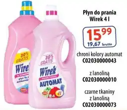AT Płyn do prania Wirek automat oferta