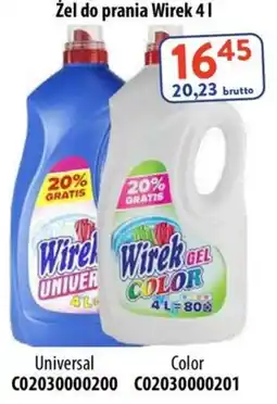 AT Żel do prania Wirek oferta