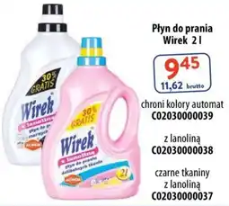 AT Płyn do prania Wirek z lanoliną oferta