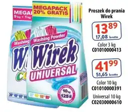 AT Proszek do prania Wirek oferta
