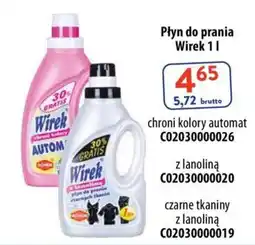 AT Płyn do prania Wirek oferta