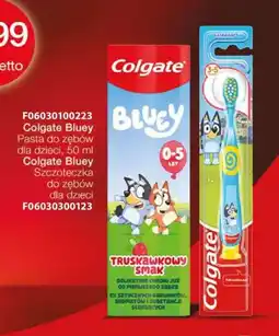 AT Colgate Bluey Pasta do zębów dla dzieci oferta