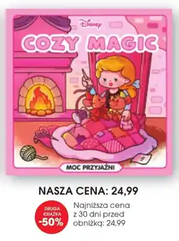 Świat Książki Cozy Magic Moc Przyjaźni oferta