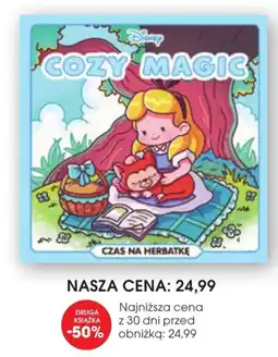 Świat Książki Cozy Magic Czas na herbatkę oferta