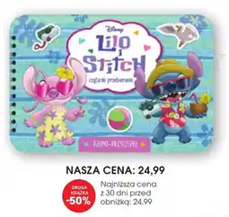 Świat Książki Disney Lilo i Stitch czytanki przeberanki oferta