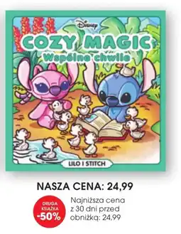 Świat Książki Cozy Magic Wspólne chwile Lilo i Stitch oferta