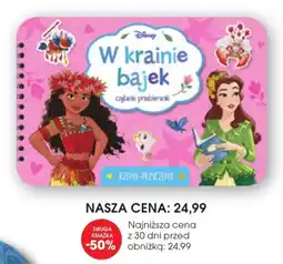 Świat Książki Disney W krainie bajek czytanki przebieranki oferta