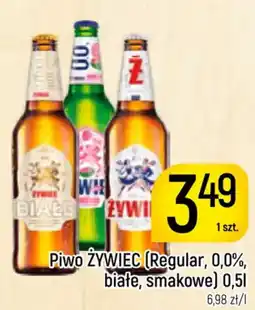 Delikatesy Piotruś Pan Piwo ŻYWIEC oferta