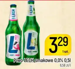 Delikatesy Piotruś Pan Piwo LECH smakowe oferta