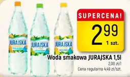 Delikatesy Piotruś Pan Woda smakowa JURAJSKA oferta