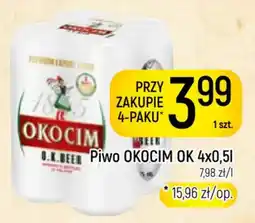 Delikatesy Piotruś Pan Piwo okocim ok oferta