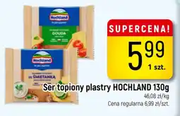 Delikatesy Piotruś Pan Ser topiony plastry HOCHLAND oferta