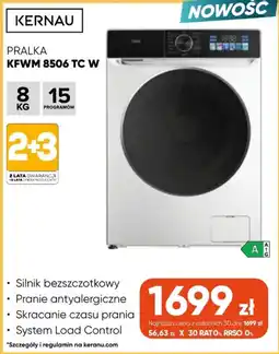 Max Elektro Pralka KERNAU KFWM 8506 TC W oferta