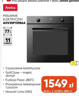 Max Elektro Piekarnik elektryczny Amica AOV35P13FBAA oferta