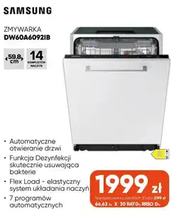 Max Elektro Zmywarka Samsung oferta