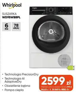 Max Elektro Suszarka Whirlpool WD95WBBPL oferta