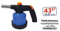 AT Palnik lutowniczy na przebijany kartusz + gaz oferta