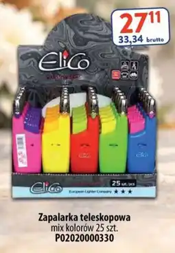 AT Zapalarka teleskopowa mix kolorów oferta