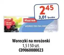 AT Woreczki na mrożonki Master oferta