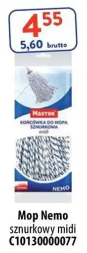 AT Mop Nemo sznurkowy midi oferta