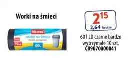 AT Worki na śmieci Master oferta