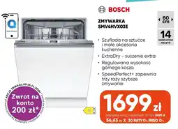 Max Elektro Zmywarka Bosch oferta