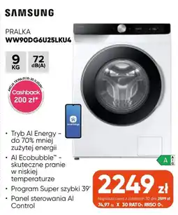 Max Elektro Pralka Samsung oferta