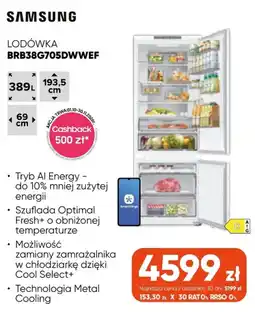 Max Elektro Lodówka Samsung BRB38G705DWWEF oferta