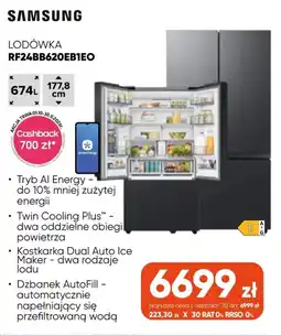 Max Elektro Lodówka Samsung RF24BB620EB1EO oferta