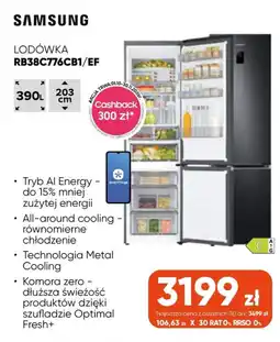 Max Elektro Lodówka Samsung oferta