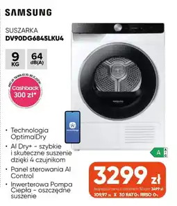 Max Elektro SUSZARKA SAMSUNG oferta