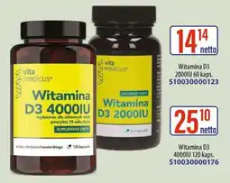 AT Witamina D3 4000IU oferta