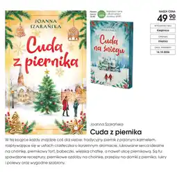 Świat Książki Joanna Szarańska Cuda z piernika oferta