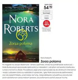Świat Książki Nora Roberts Zorza polarna oferta