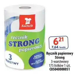AT Ręcznik papierowy Strong oferta