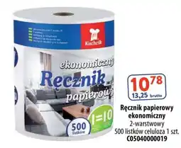 AT Ręcznik papierowy ekonomiczny Kuchcik oferta