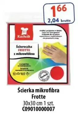 AT Ścierka mikrofibra Frotte oferta