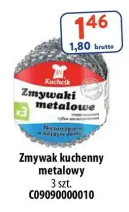 AT Zmywaki metalowe Kuchcik oferta