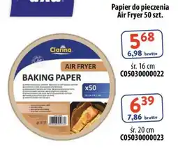 AT Papier do pieczenia Air Fryer oferta