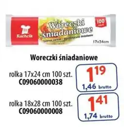 AT Woreczki śniadaniowe Kuchcik oferta