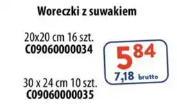 AT Woreczki z suwakiem oferta