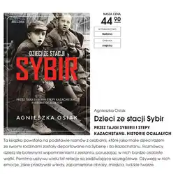 Świat Książki Dzieci ze stacji Sybir oferta