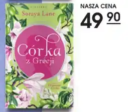 Świat Książki Córka z Grecji oferta
