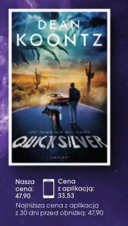 Świat Książki Quick Silver oferta