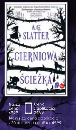 Świat Książki Cierniowa Ścieżka oferta